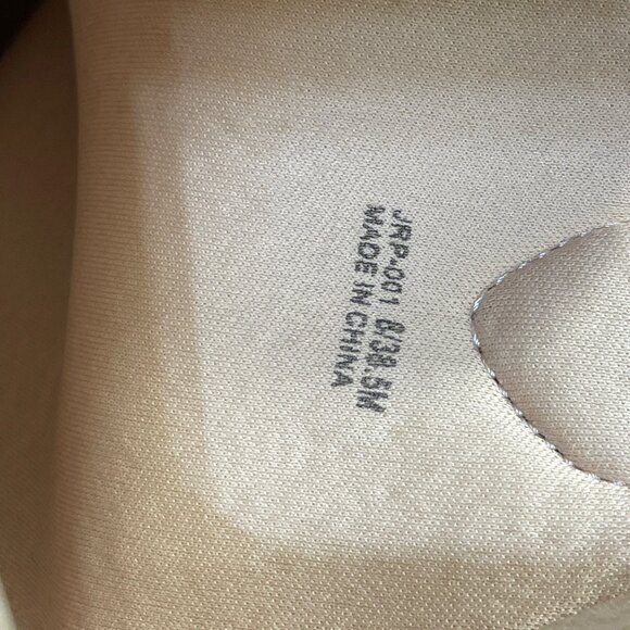 Dirty Laundry Josea Cowboy Boot Women's Size 8 Mid Calf Soft Shaft Cream New - Picture 9 of 11